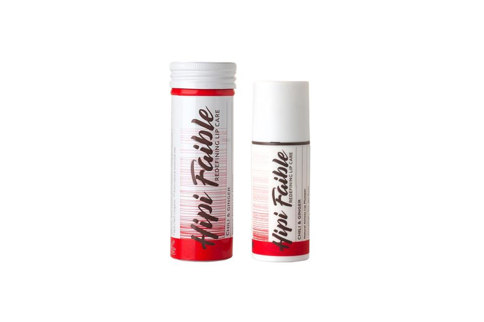 Der Plumper von Hipi Faible polstert den Testern zufolge die Lippen im Vergleich zum Lipgloss deutlich auf.Stiftung Warentest/dpa-tmn