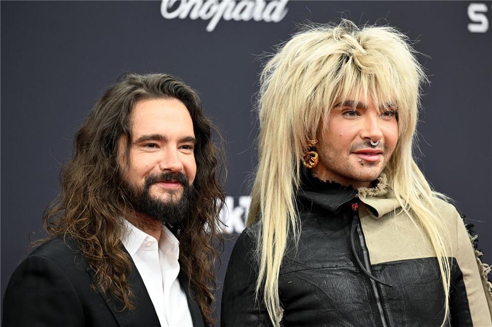 Der Podcast der Zwillinge Tom und Bill Kaulitz gehört zu den am meisten gestreamten Podcasts auf Spotify. (Archivbild)Felix Hörhager/dpa