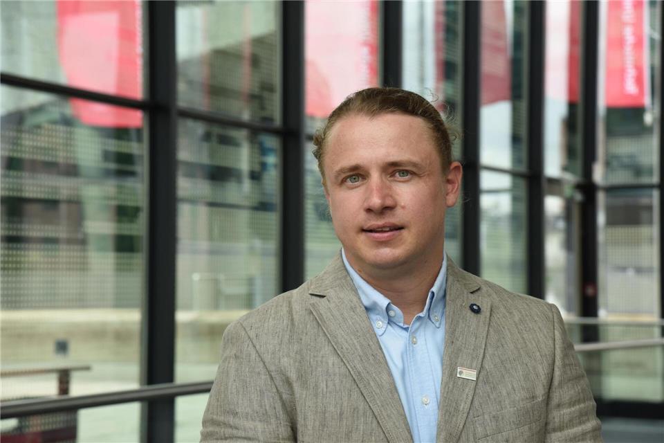 Der Politologe Christian Stecker sieht das Vorgehen des Verfassungsschutzes kritisch. (Handout)Claus Völker/Christian Stecker/dpa