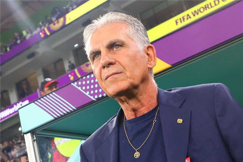 Der Portugiese Carlos Queiroz ist der erfahrenste WM-Trainer. (Archivbild)Christian Charisius/dpa