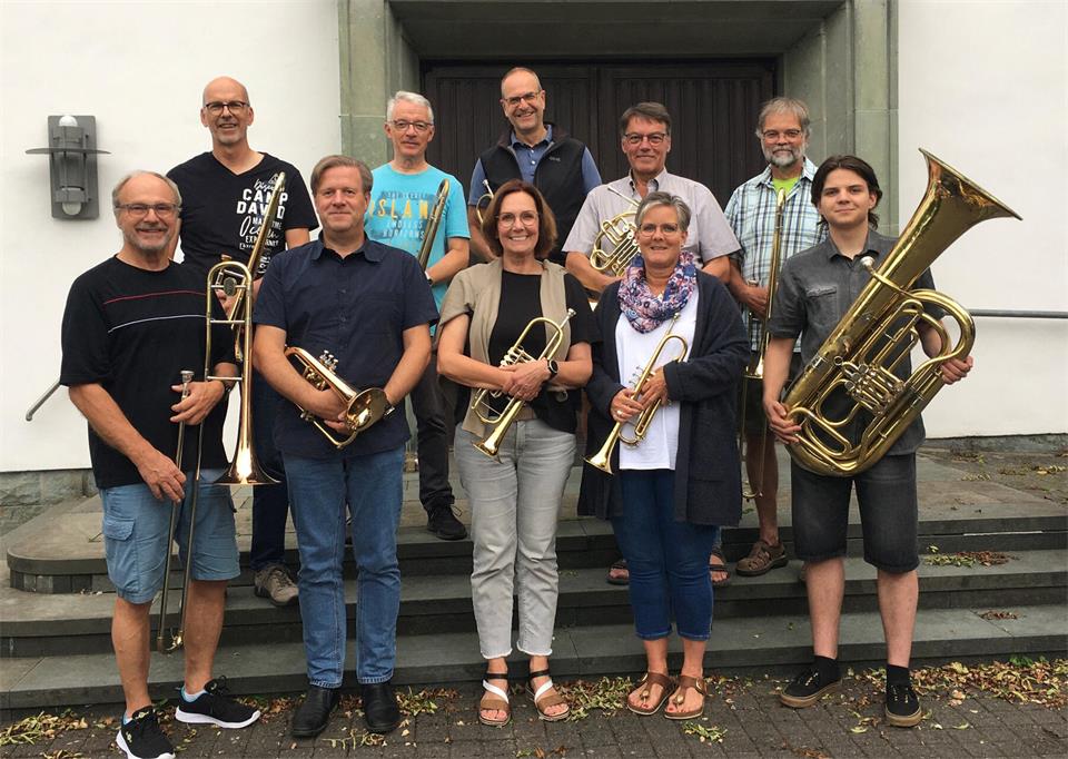 Der Posaunenchor hat im vergangenen Jahr sein 75-jähriges Bestehen gefeiert. Unter anderem mit einer Geistlichen Abendmusik. Die soll es in diesem Jahr wieder geben.