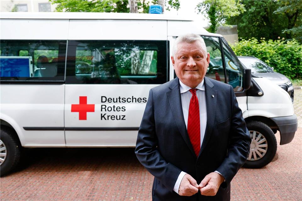 Der Präsident des DRK, Hermann Gröhe, warnt vor einem Flickenteppich beim Katastrophenschutz. Frank Molter/dpa