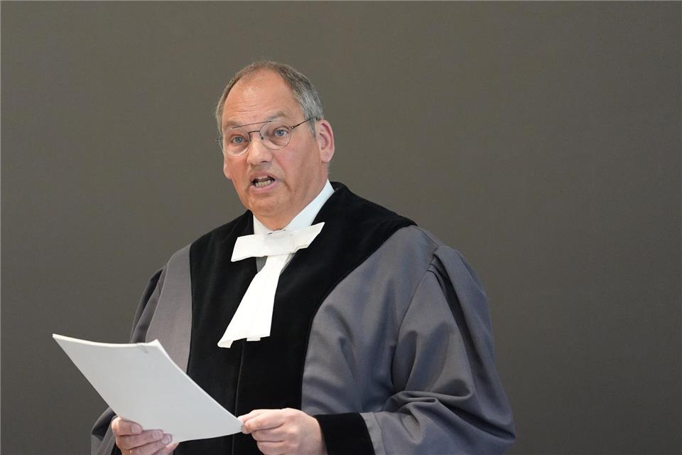 Der Präsident des Landesverfassungsgerichts hat einer Klage von FDP und SPD stattgegeben. (Archivbild)Marcus Brandt/dpa