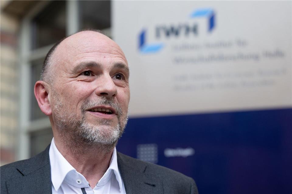 Der Präsident des Leibniz-Instituts für Wirtschaftsforschung Halle (IWH), geht davon aus, dass Sachsen-Anhalt bei einem möglichen Landtagswahlsieg der AfD an Attraktivität verlieren könnte. (Archivbild)Hendrik Schmidt/dpa