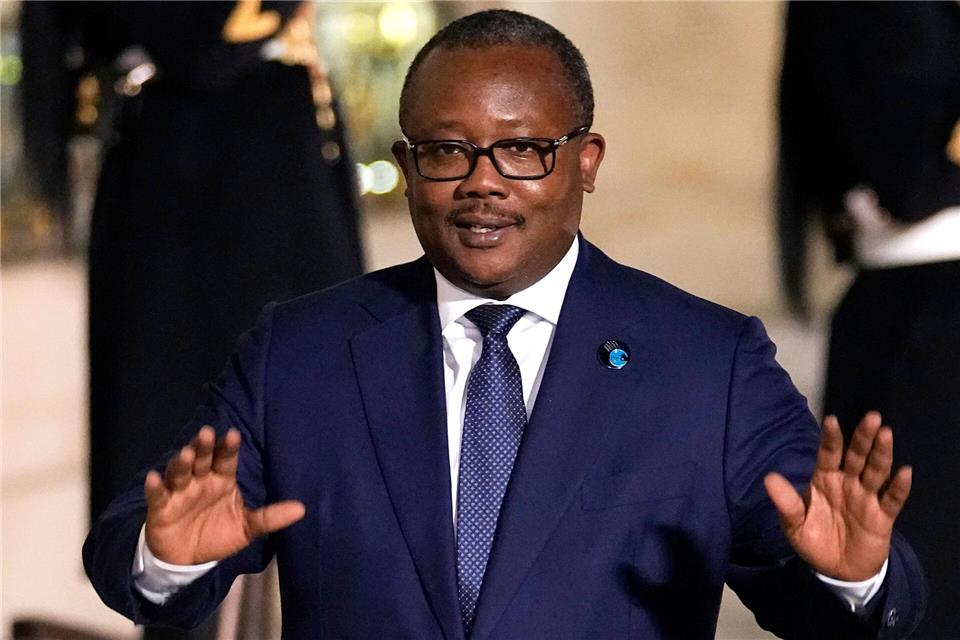 Der Präsident wurde festgehalten. Michel Euler/AP/dpa