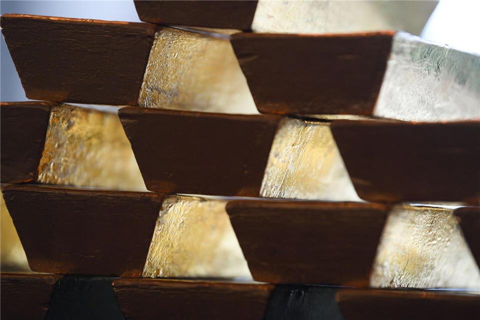 Der Preis für Gold steigt weiter.Arne Dedert/dpa