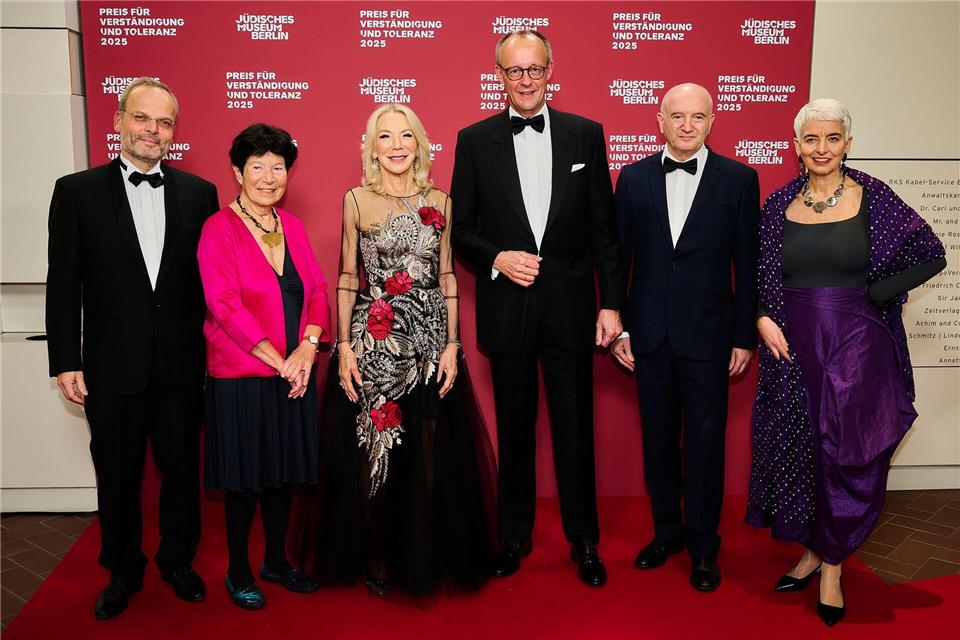 Der Preis für Verständigung und Toleranz geht in diesem Jahr an die ehemalige US-Botschafterin Amy Gutmann und den Physiker Daniel Zajfman David Ausserhofer/Ausserhofer/Breloer/dpa