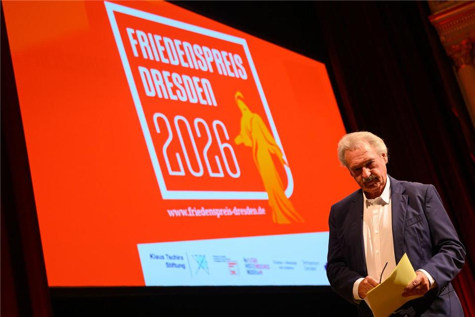 Der Preis würdigt den Einsatz für Frieden und Menschenrechte. Robert Michael/dpa