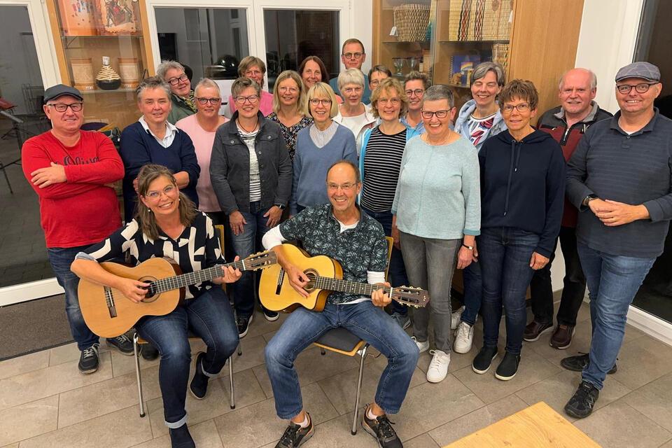 Der Projektchor wird die faire Woche im Gottesdienst mitgestalten.