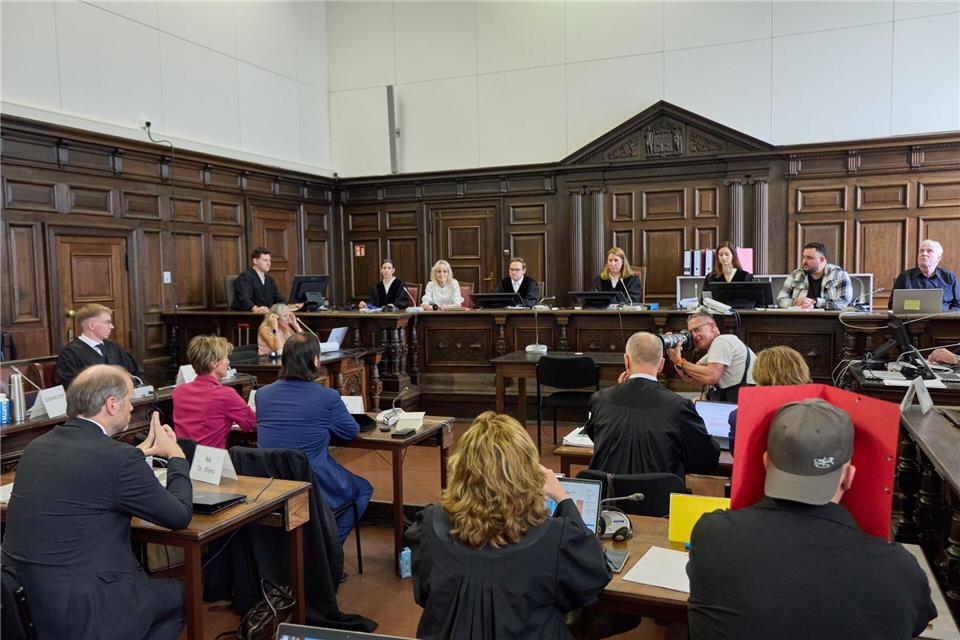 Der Prozess am Hamburger Landgericht läuft schon seit über 50 Verhandlungstagen.Georg Wendt/dpa-pool/dpa