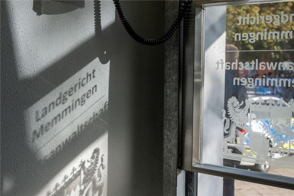 Der Prozess am Landgericht Memmingen soll am 2. Dezember beginnen. (Symbolfoto)Stefan Puchner/dpa