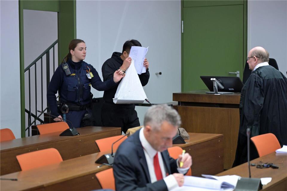 Der Prozess am Landgericht München I erinnert an den Fall Gisèle Pelicot.Malin Wunderlich/dpa