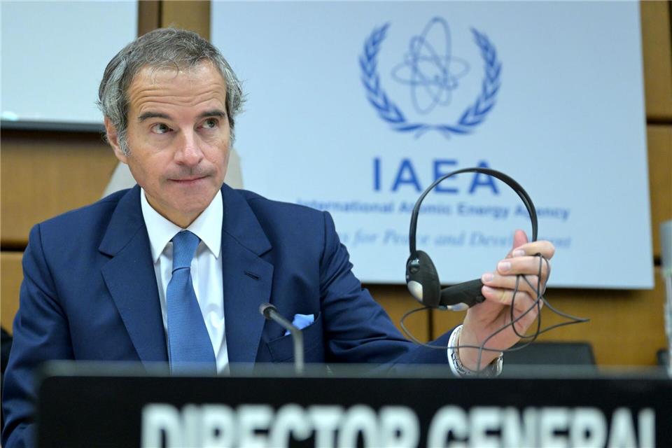 „Der Prozess der Abrüstung oder des kontrollierten Abbaus der Atomwaffenarsenale ist zum Stillstand gekommen“, sagt IAEA-Chef Grossi.Roland Schlager/apa/dpa