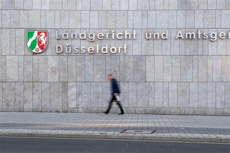 Der Prozess fand am Düsseldorfer Landgericht statt. (Archivbild)Marius Becker/dpa