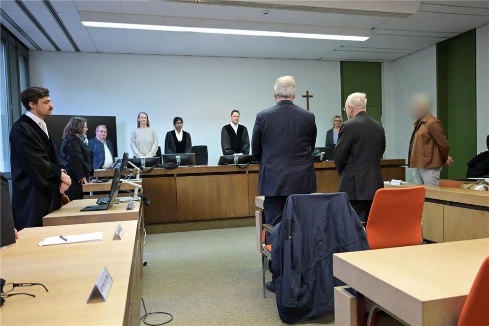 Der Prozess findet vor dem Landgericht München II statt. (Archivbild)Malin Wunderlich/dpa