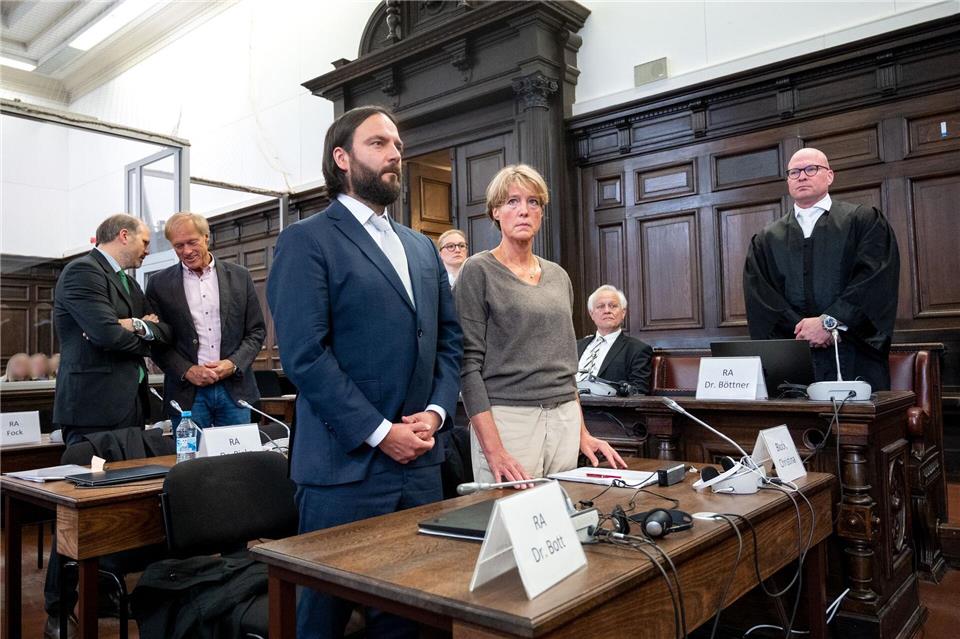 Der Prozess gegen Christina Block begann im Juli 2025.Daniel Bockwoldt/dpa / Pool/dpa