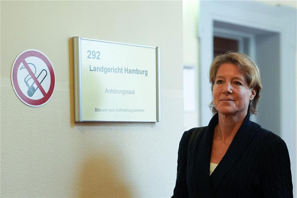 Der Prozess gegen Christina Block soll mit der Vernehmung einer Kriminalbeamtin fortgesetzt werden. (Archivfoto)Marcus Brandt/dpa