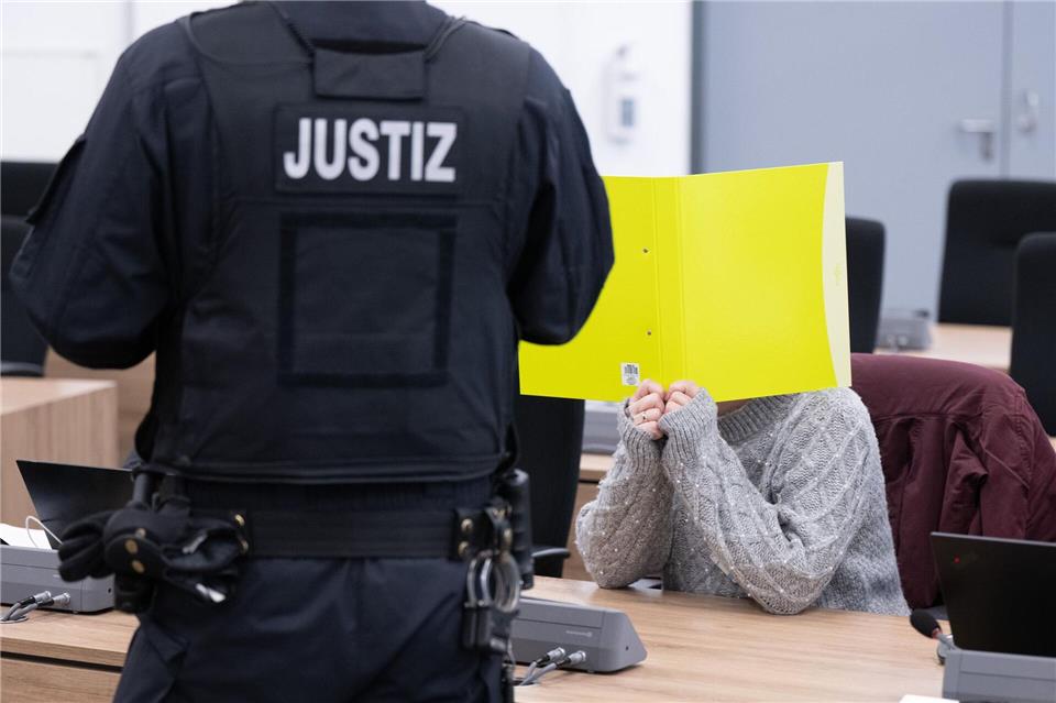Der Prozess gegen Susann E. begann im vergangenen November. (Archivbild)Sebastian Kahnert/dpa