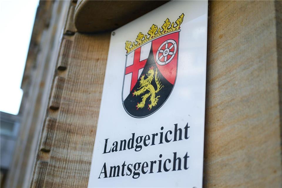 Der Prozess gegen den 16-Jährigen findet vor dem Landgericht Mainz unter Ausschluss der Öffentlichkeit statt. (Archivbild)Arne Dedert/dpa