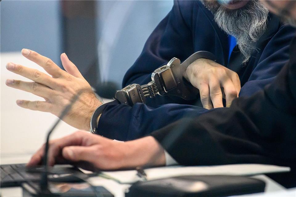 Der Prozess gegen den Todesfahrer vom Magdeburger Weihnachtsmarkt wird unter hohen Sicherheitsvorkehrungen geführt. (Archivbild)Klaus-Dietmar Gabbert/dpa