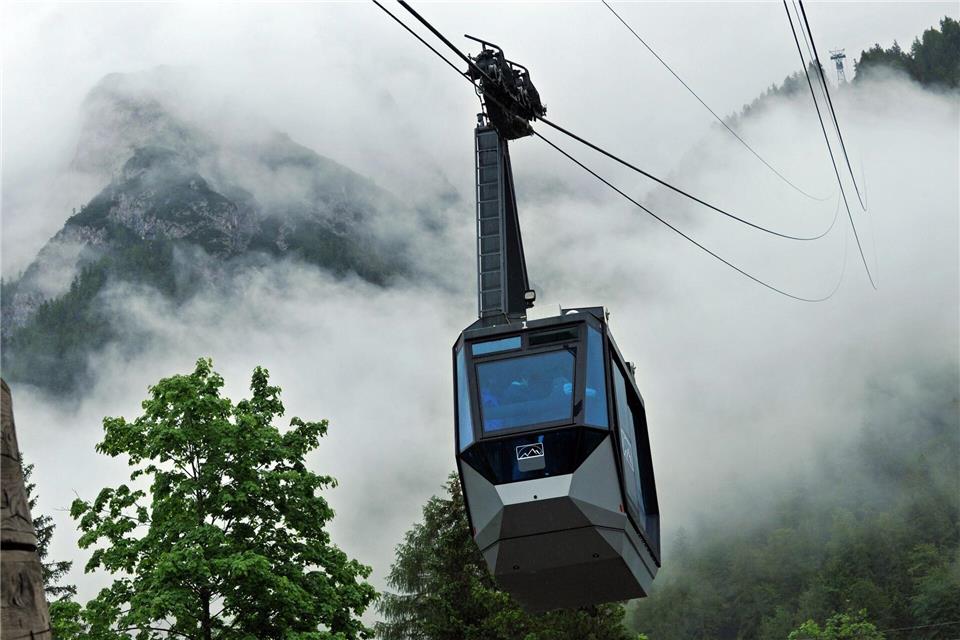 Der Prozess gegen den Vorstand der Karwendelbahn wegen Untreueverdachts geht in eine neue Runde. (Archivbild) picture alliance / dpa