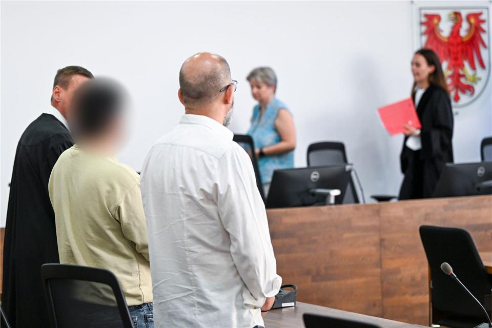 Der Prozess gegen einen 27-Jährigen ist am Landgericht in Potsdam gestartet.Jens Kalaene/dpa