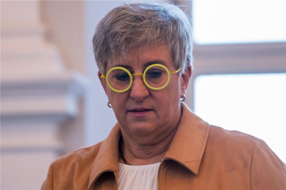 Der Prozess hatte am Mittwoch begonnen. (Archivbild)Stefan Puchner/dpa