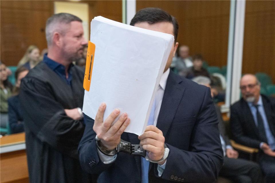 Der Prozess soll mindestens bis Ende Juli dauern.Boris Roessler/dpa