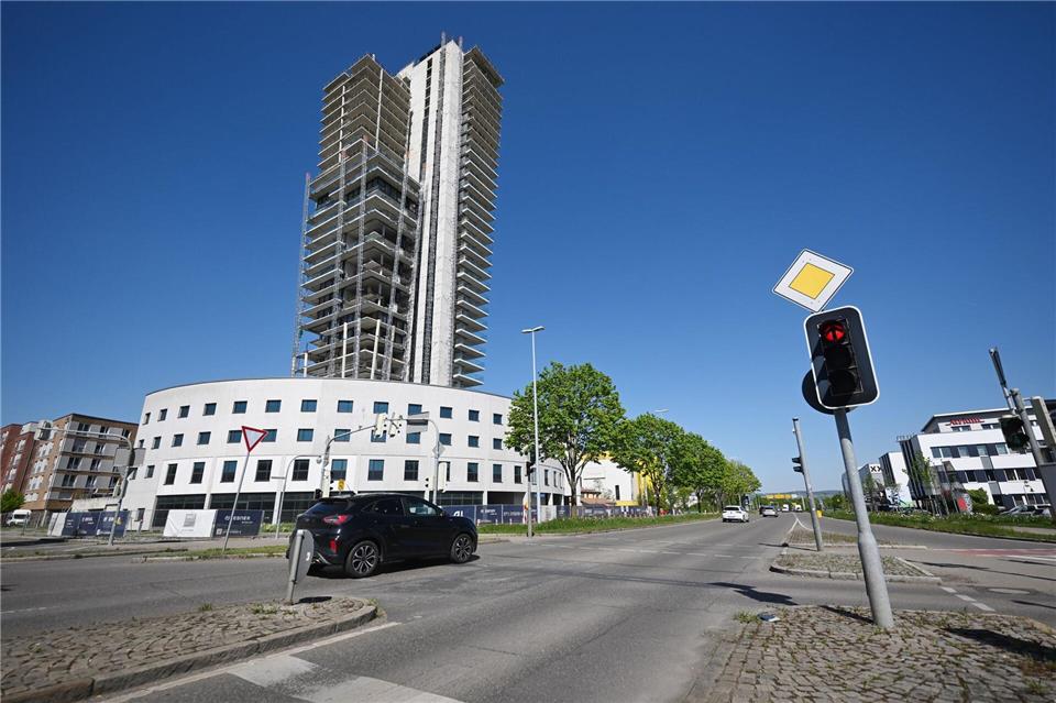 Der Prozess um die Insolvenz der einstigen Bauherren für den Schwabenlandtower startet in Stuttgart. (Foto-Archiv) Marijan Murat/dpa