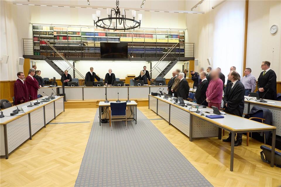 Der Prozess vor dem Koblenzer Oberlandesgericht zog sich fast über zwei Jahre hin. (Archivfoto)Thomas Frey/dpa POOL/dpa