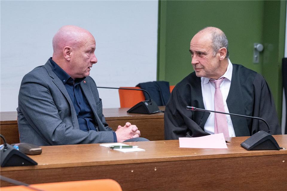 Der Prozess vor dem Landgericht München I ist eine teilweise Neuverhandlung des zehnmonatigen Verfahrens vor dem Landgericht Regensburg in den Jahren 2018/19.Armin Weigel/dpa