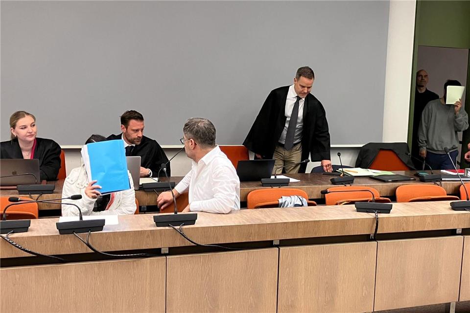 Der Prozess vor dem Oberlandesgericht München geht nach Monaten nun langsam zu Ende. (Archivbild) Britta Schultejans/dpa