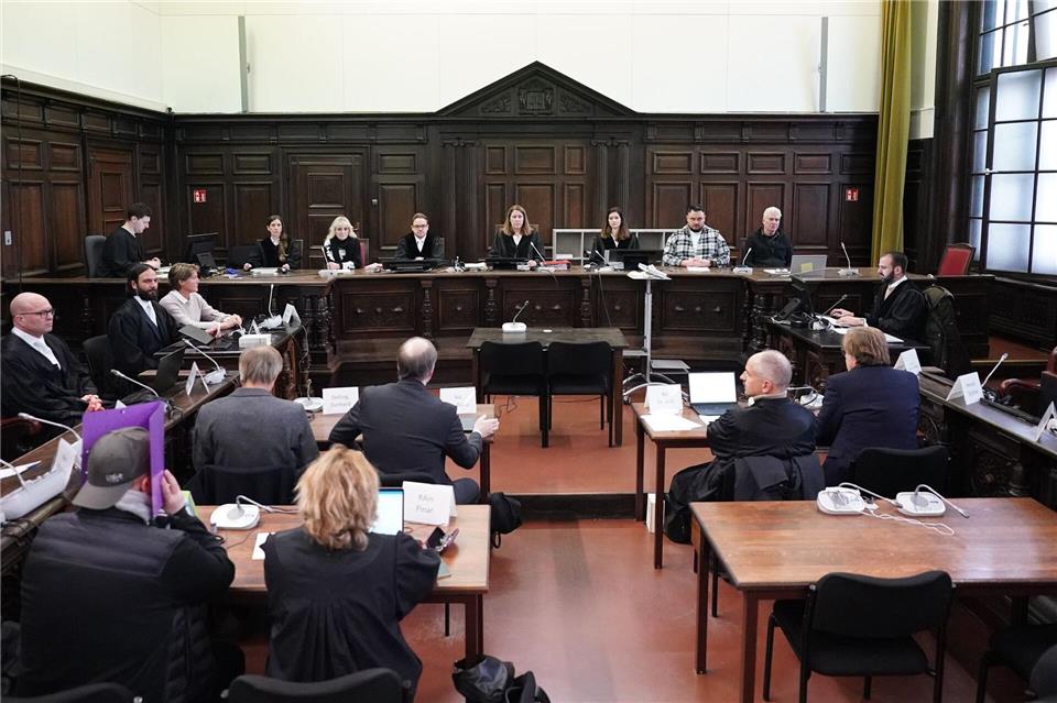 Der Prozess wird erst wieder im neuen Jahr fortgeführt.Marcus Brandt/Pool dpa/dpa