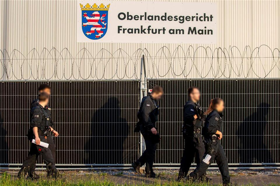 Der Prozess wird in einer Außenstelle verhandelt. (Archivbild)Helmut Fricke/dpa