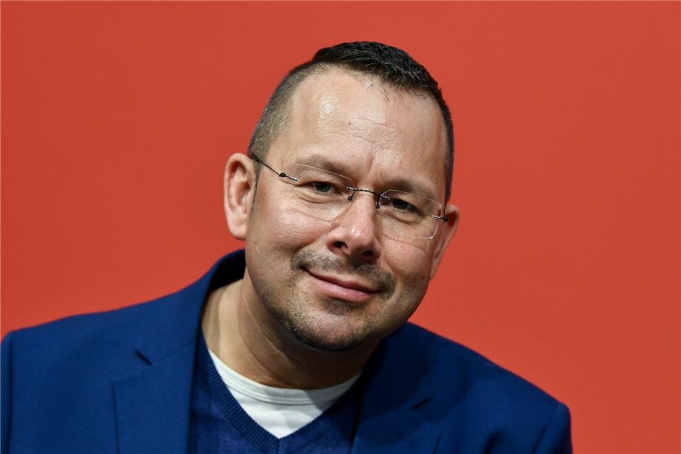 Der Publizist Marko Martin wurde in der DDR geboren. (Archivbild)Jens Kalaene/dpa-Zentralbild/dpa