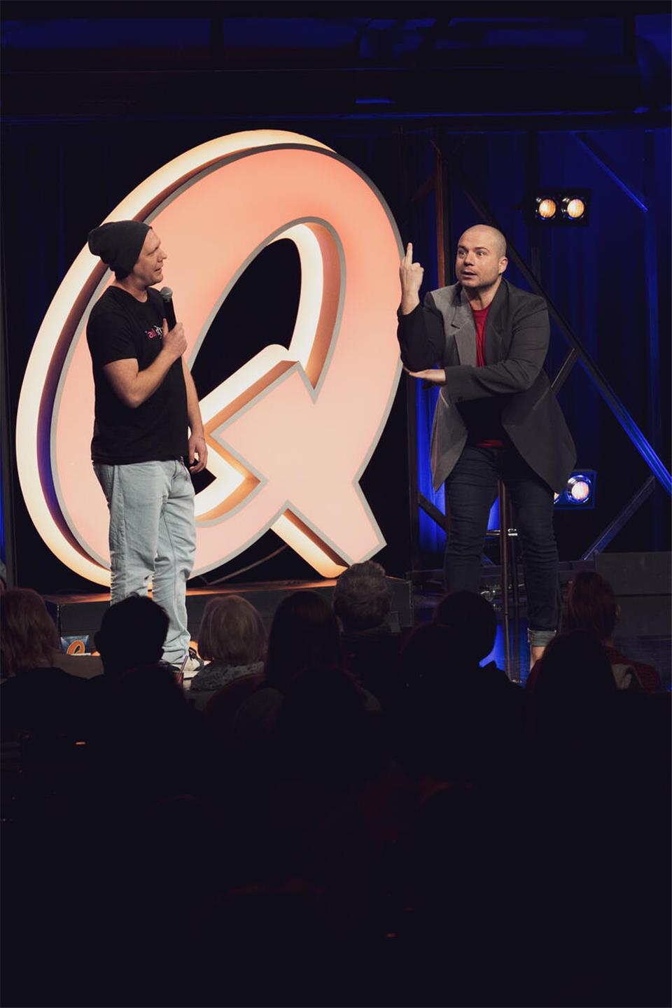 Der Quatsch Comedy Club kommt wieder nach Heiden.