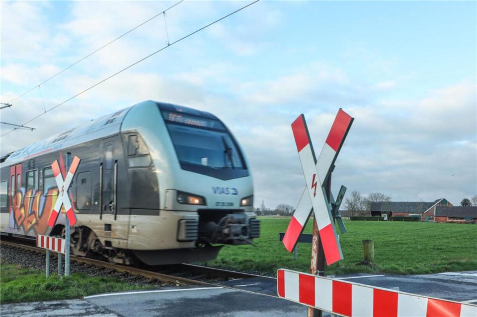 Der RE 19 verbindet Bocholt mit dem westlichen Ruhrgebiet.