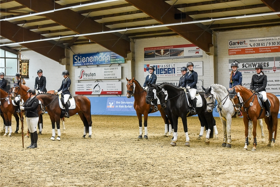 Der RV Velen landete in der A-Tour auf Rang drei.