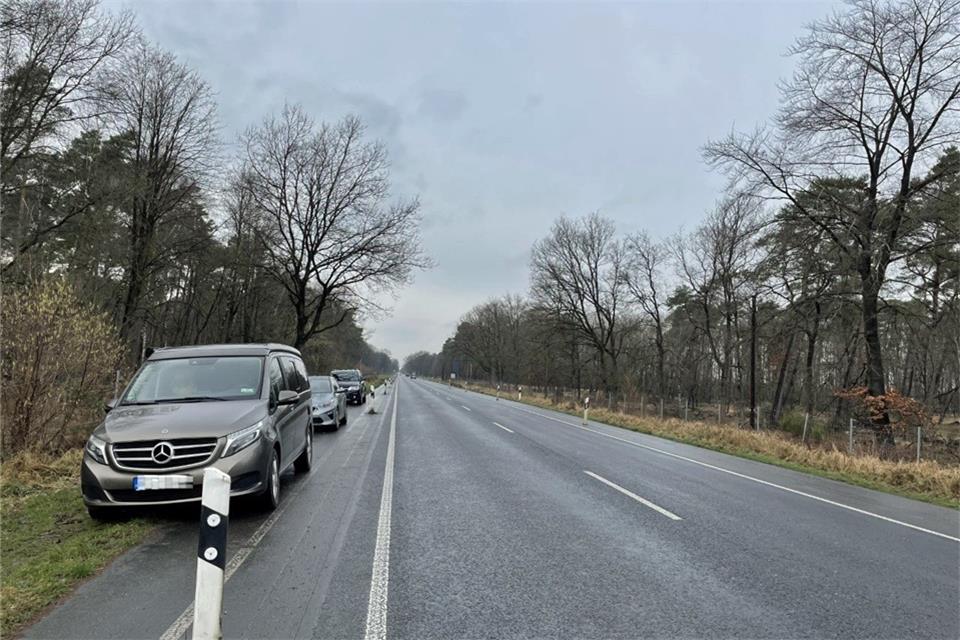 Der RVR appelliert, nicht auf dem Radweg zu parken.
