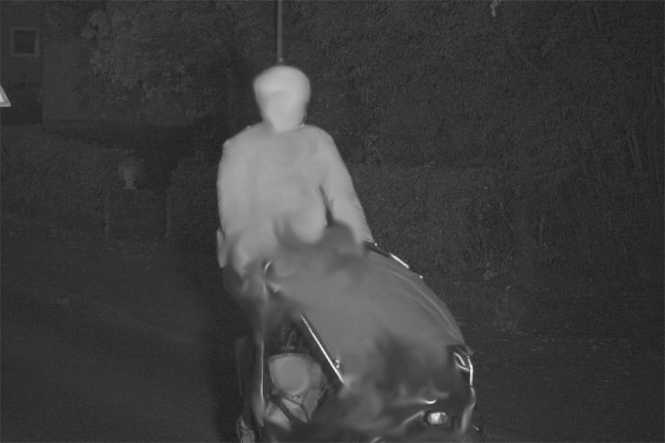 Der Radfahrer kann eine Strafe wohl umgehen, da er nach Stadtangaben nicht ermittelt werden kann. (Handout)--/Stadt Schwäbisch Hall/dpa