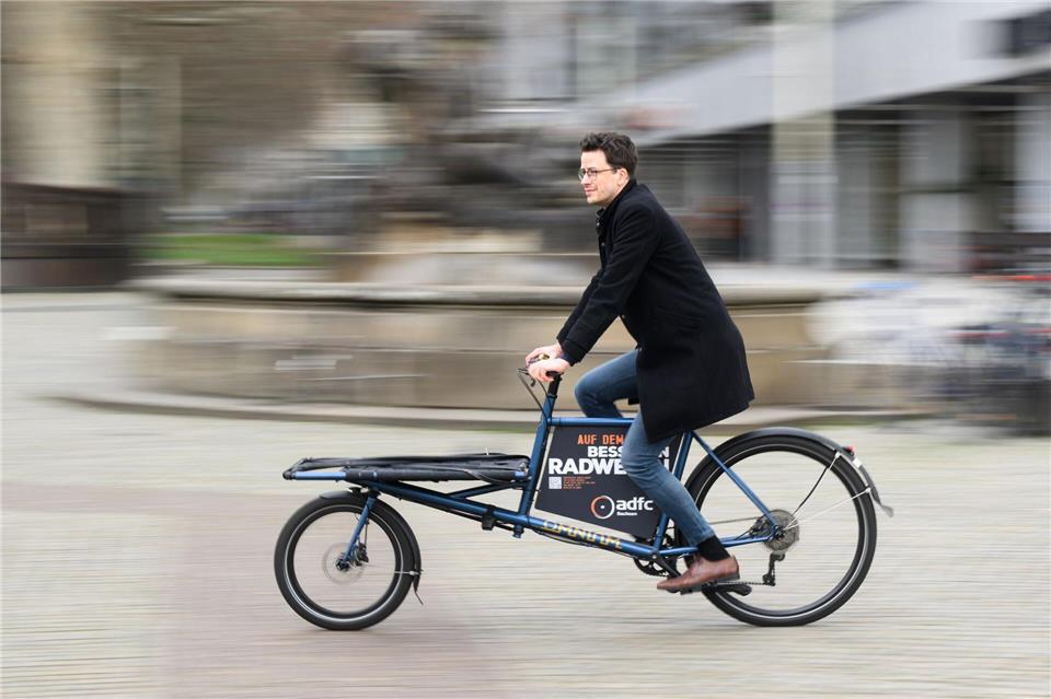 Der Radweg Berlin-Dresden ist etwa 250 Kilometer lang.Robert Michael/dpa