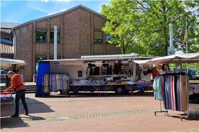 Entwicklung des Raesfelder Monatsmarktes geht Richtung Feierabendmarkt