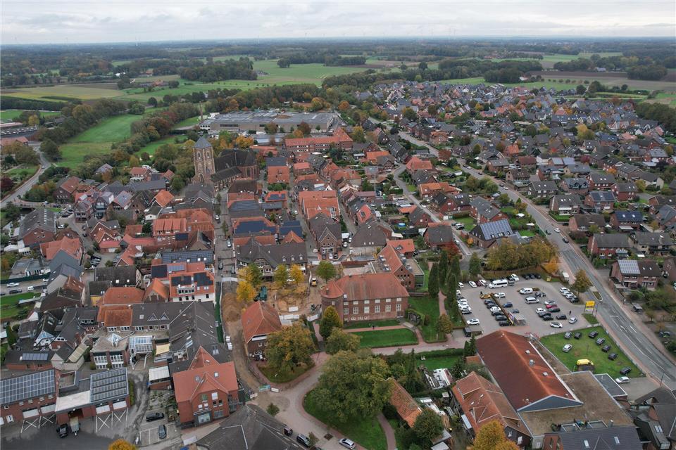 Der Ramsdorfer Ortskern ist laut Daten des Fachbüros Emcel geprägt von Haushalten, die mit Gaskesseln heizen.