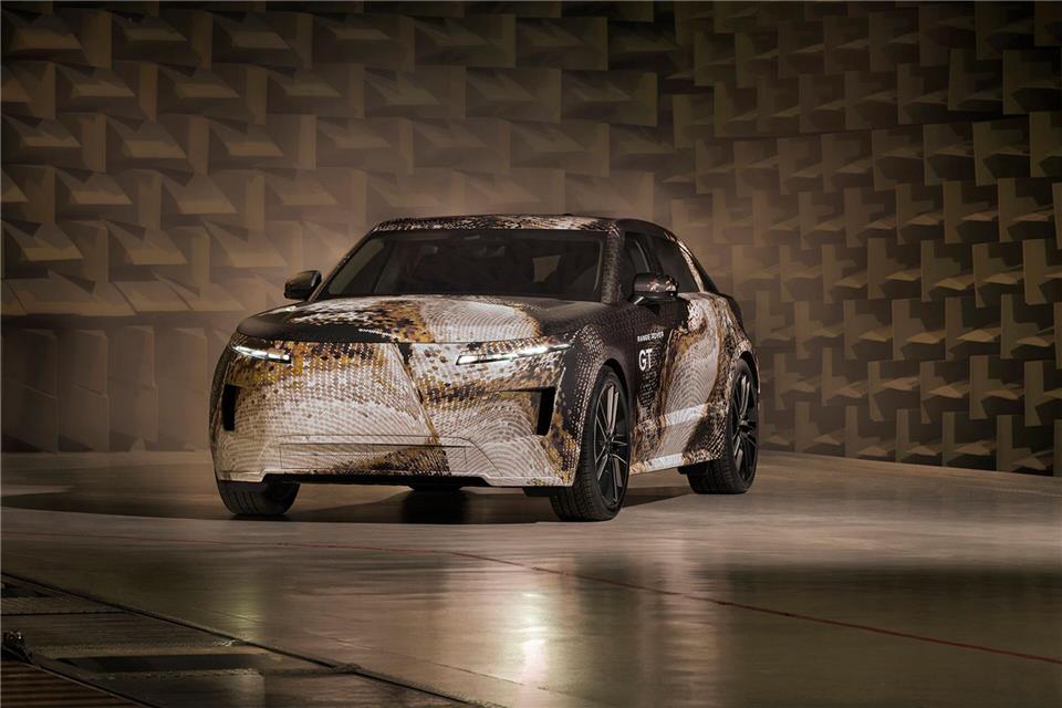 Der Range Rover GT wird 2027 im Luxussegment mit sechsstelligen Preisen erwartet.Range Rover/dpa-tmn