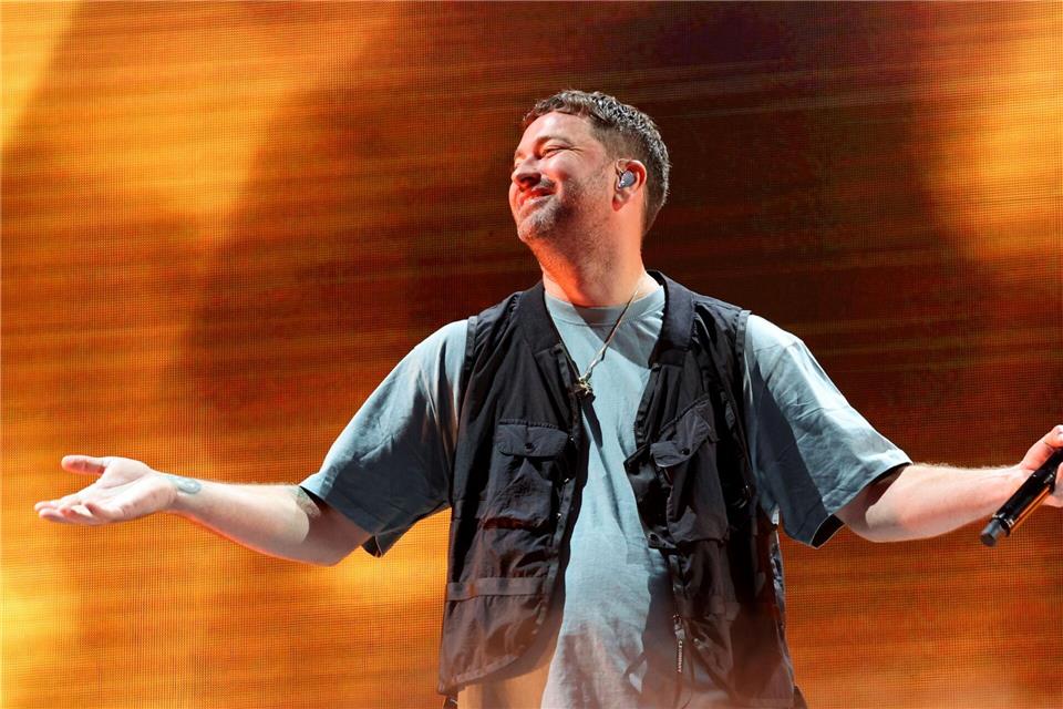 Der Rapper und Fisch-Fan Marteria schreckt nicht vor dem Verzehr von Kugelfisch zurück - eine Art, die falsch zubereitet tödlich sein kann. (Archivbild)Bernd Wüstneck/dpa