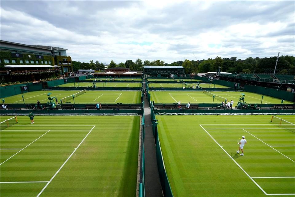 Der Rasenklassiker in Wimbledon beginnt am 1. Juli.