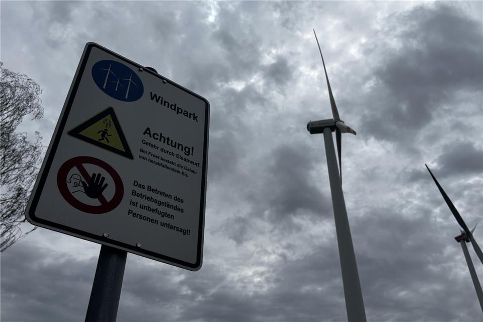 Der Rat stimmte gegen die Errichtung einer Windkraftanlage im Landschaftsschutzgebiet.