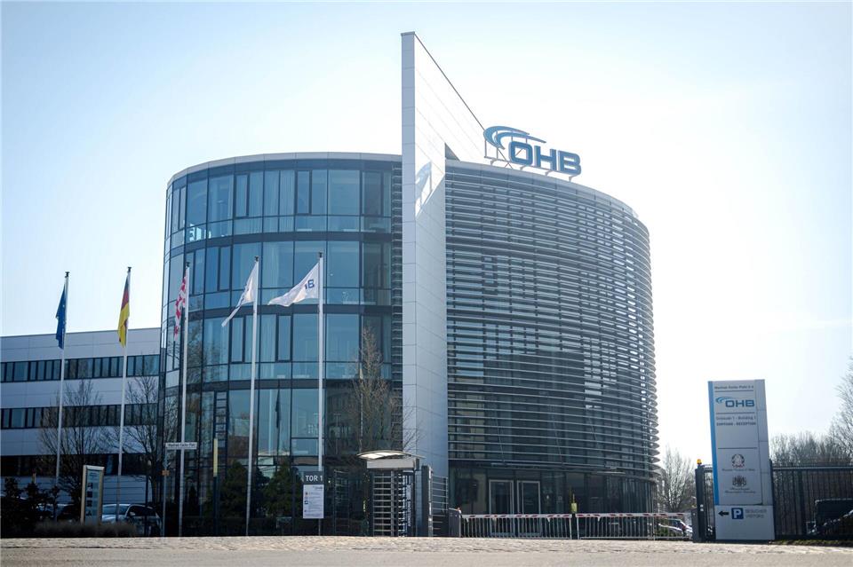 Der Raumfahrt- und Technologiekonzern OHB will mit dem Rüstungskonzern Rheinmetall zusammenarbeiten. (Archivbild)Sina Schuldt/dpa