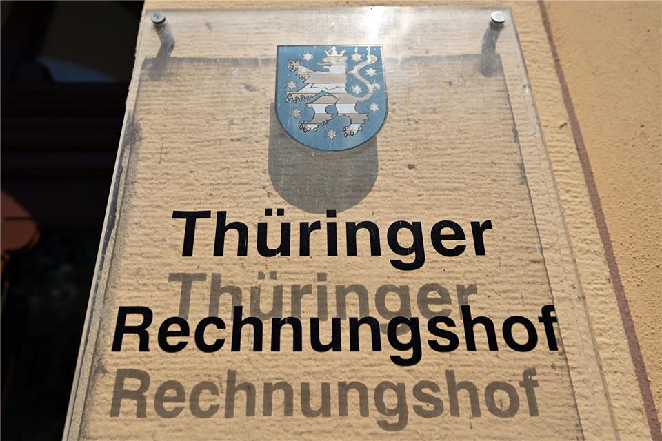 Der Rechnungshof moniert, dass es kaum zusätzliche Investitionen in Thüringen gibt. (Symbolbild)Martin Schutt/dpa