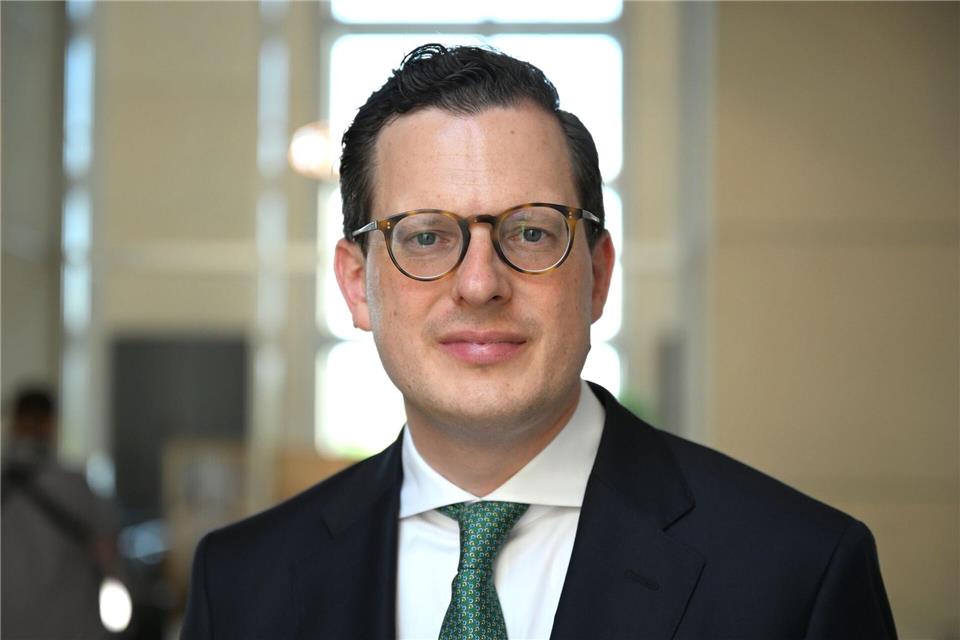 Der Rechtswissenschaftler Hennemann wurde zum Bundesdatenschutzbeauftragten gewählt.Elisa Schu/dpa